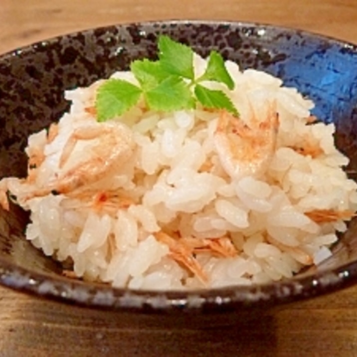 簡単 旬を味わう桜エビの炊き込みご飯 レシピ 作り方 By Kouaya2319 楽天レシピ